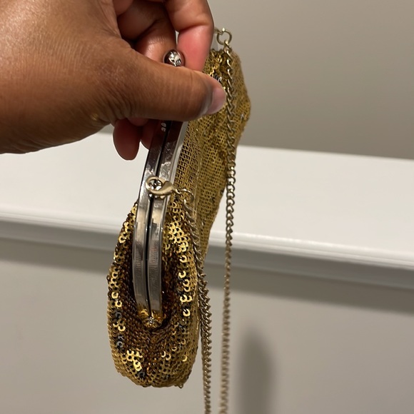 MAX Gold Sequence Purse